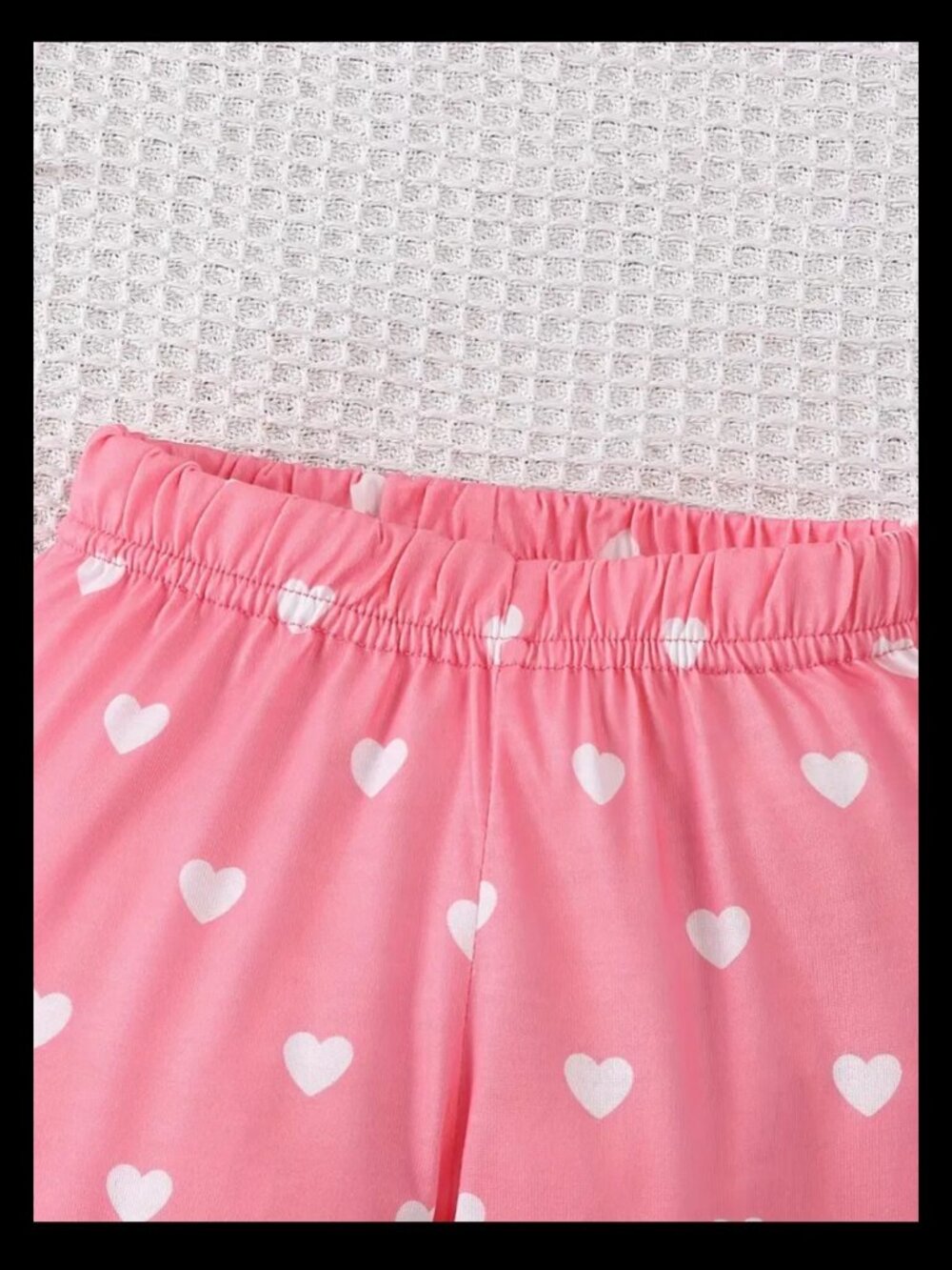 New Girls Pink & White Floral Spring, Summer Top & Pants Set Size 12-18M - Picture 6 of 6
